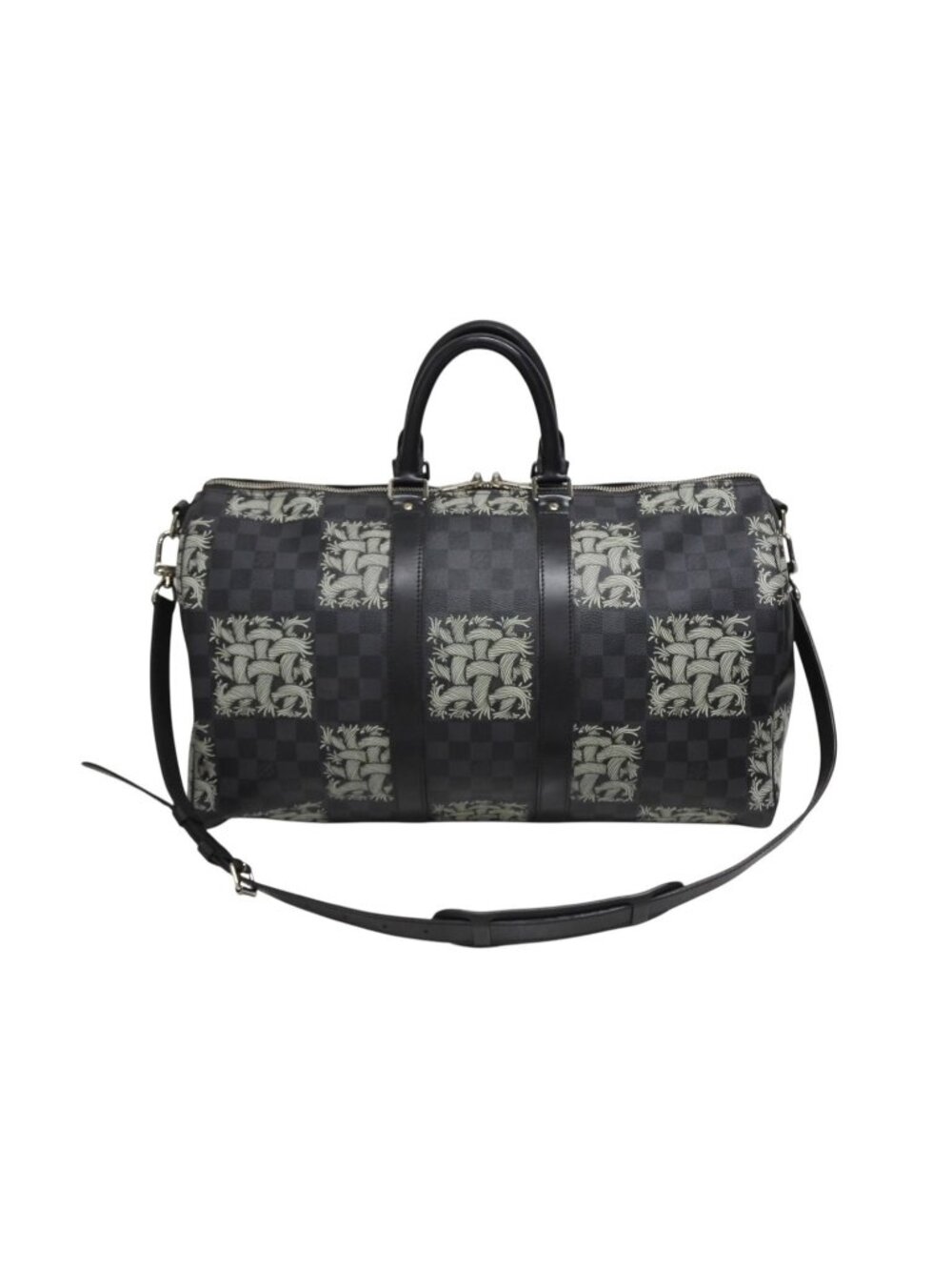 Louis Vuitton Keepall Bandouliere 45 Boston Bag Christopher Nemeth Damier